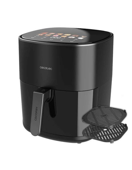 Cecotec Cecofry&Grill Duoheat 6500 Air Fryer Freidora de Aire con Doble Resistencia 2500W 6.5L