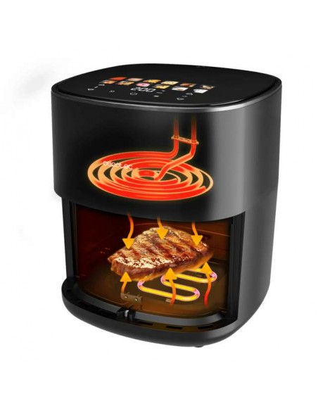 Cecotec Cecofry&Grill Duoheat 6500 Air Fryer Freidora de Aire con Doble Resistencia 2500W 6.5L
