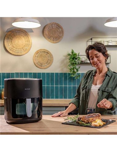 Cecotec Cecofry&Grill Duoheat 6500 Air Fryer Freidora de Aire con Doble Resistencia 2500W 6.5L