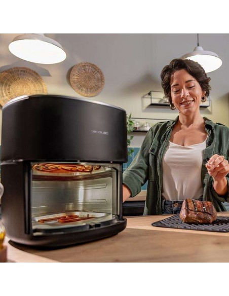 Cecotec Cecofry&Grill Duoheat 6500 Air Fryer Freidora de Aire con Doble Resistencia 2500W 6.5L