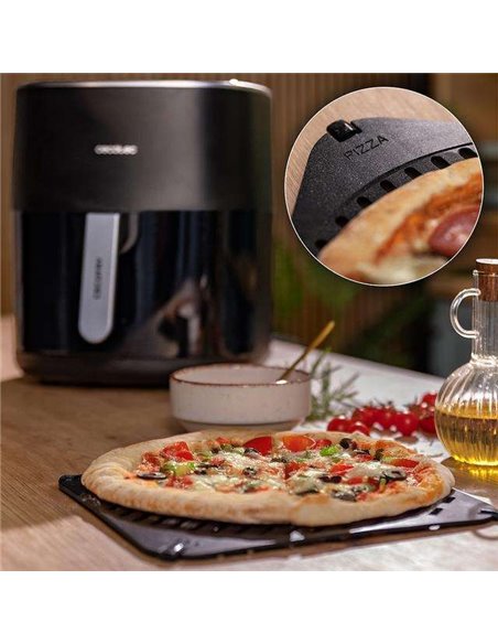 Cecotec Cecofry&Grill Duoheat 6500 Air Fryer Freidora de Aire con Doble Resistencia 2500W 6.5L