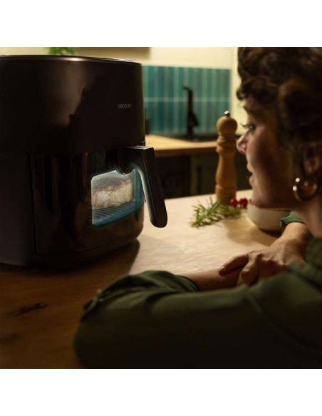 Cecotec Cecofry&Grill Duoheat 6500 Air Fryer Freidora de Aire con Doble Resistencia 2500W 6.5L
