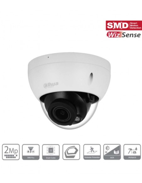 Dahua Technology IPC-HDBW2241RP-ZS Cámara IP Domo FullHD 2Mpx