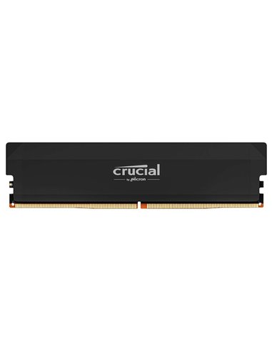 Crucial Pro Overclocking DDR5 16GB 6400MHz CL38 Negra Memoria RAM