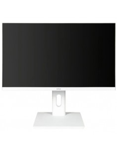 Nilox NXM24REGWEB01W 23.8" LED IPS FullHD 75Hz Altavoces Altura Ajustable Webcam Blanco Monitor