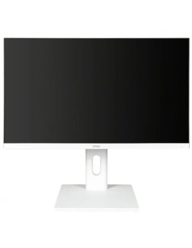Nilox NXM24REGWEB01W 23.8" LED IPS FullHD 75Hz Altavoces Altura Ajustable Webcam Blanco Monitor