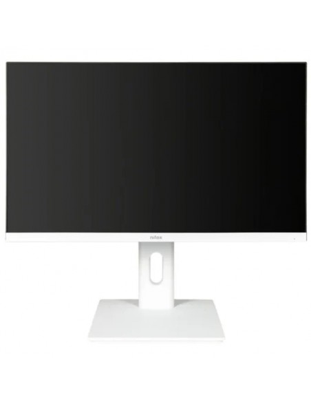 Nilox NXM24REGWEB01W 23.8" LED IPS FullHD 75Hz Altavoces Altura Ajustable Webcam Blanco Monitor