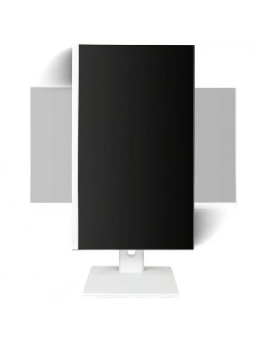 Nilox NXM24REGWEB01W 23.8" LED IPS FullHD 75Hz Altavoces Altura Ajustable Webcam Blanco Monitor