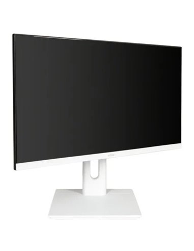 Nilox NXM24REGWEB01W 23.8" LED IPS FullHD 75Hz Altavoces Altura Ajustable Webcam Blanco Monitor