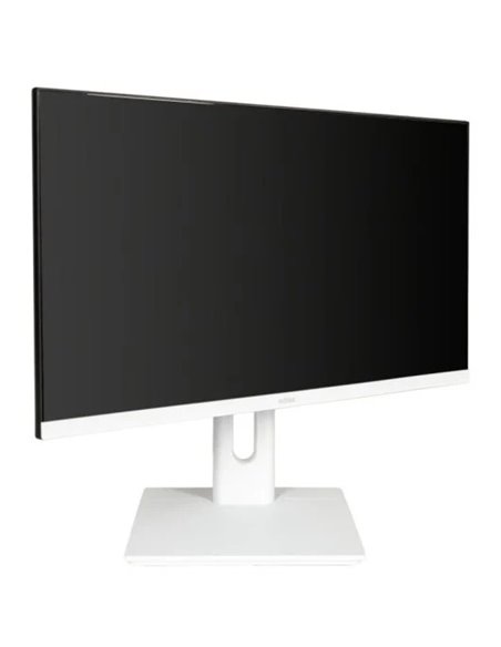 Nilox NXM24REGWEB01W 23.8" LED IPS FullHD 75Hz Altavoces Altura Ajustable Webcam Blanco Monitor