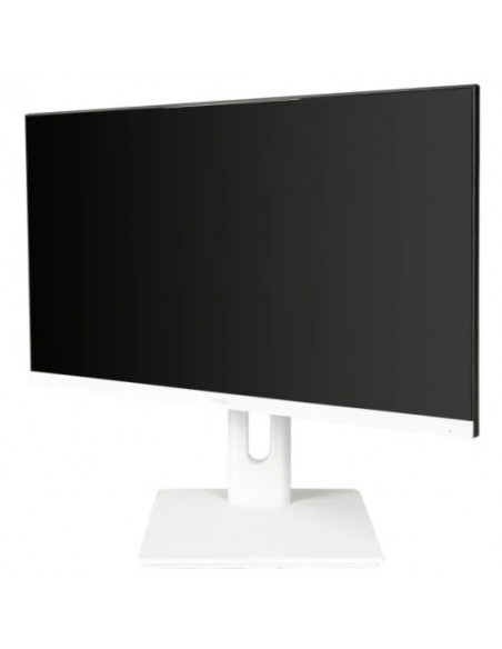 Nilox NXM24REGWEB01W 23.8" LED IPS FullHD 75Hz Altavoces Altura Ajustable Webcam Blanco Monitor