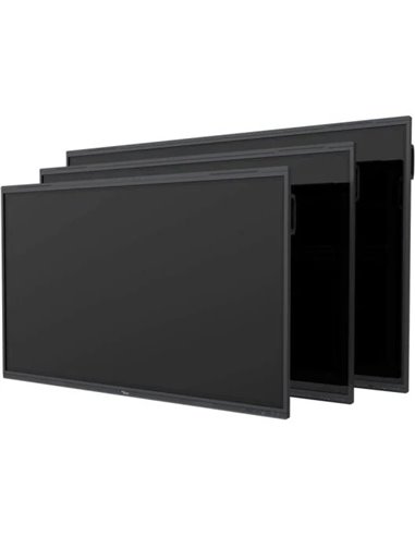 Optoma Premium Creative Touch Serie 5 de 65" Pantalla Interactiva Certificación Google EDLA Táctil