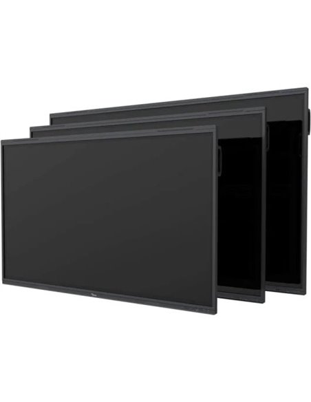 Optoma Premium Creative Touch Serie 5 de 65" Pantalla Interactiva Certificación Google EDLA Táctil