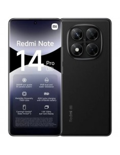 Xiaomi Redmi Note 14 Pro 12/512GB 5G Negro Medianoche Smartphone