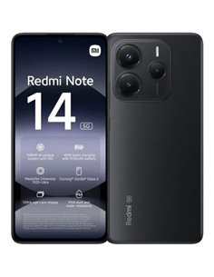 Xiaomi Redmi Note 14 8/256GB 5G Negro Medianoche Smartphone