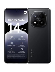 Xiaomi Redmi Note 14 Pro Plus 8/256GB 5G Negro Medianoche Smartphone