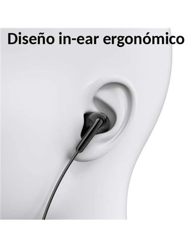 Xiaomi Earphones Auriculares con Cable Tipo-C Blanco