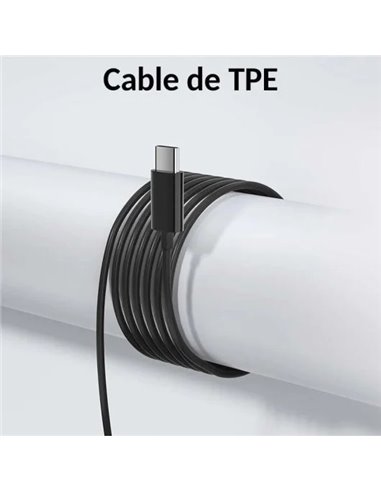 Xiaomi Earphones Auriculares con Cable Tipo-C Blanco