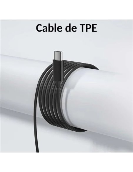 Xiaomi Earphones Auriculares con Cable Tipo-C Blanco