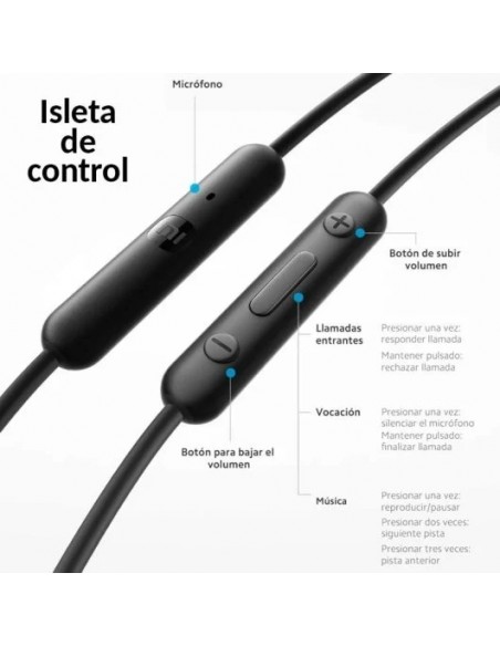 Xiaomi Earphones Auriculares con Cable Tipo-C Blanco