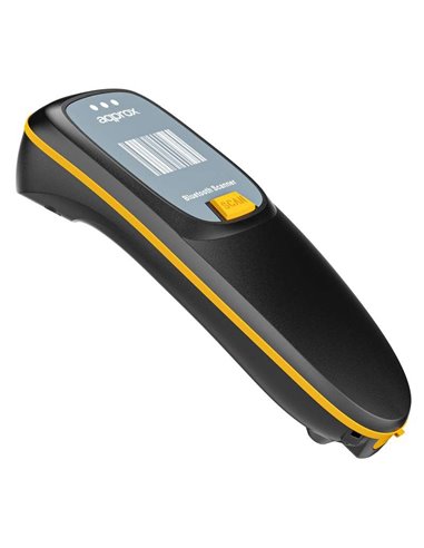 Approx appLS23 Lector de Códigos de Barras 1D-2D-QR Inalámbrico RF, Bluetooth