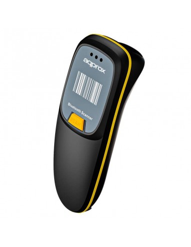 Approx appLS23 Lector de Códigos de Barras 1D-2D-QR Inalámbrico RF, Bluetooth