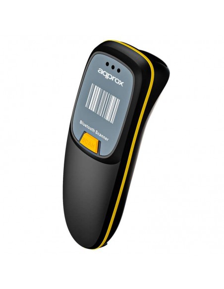Approx appLS23 Lector de Códigos de Barras 1D-2D-QR Inalámbrico RF, Bluetooth