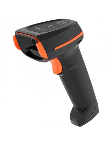 Approx appLS24WS Léctor de Código de Barras 1D-2D-QR USB, Inalámbrico RF, Bluetooth