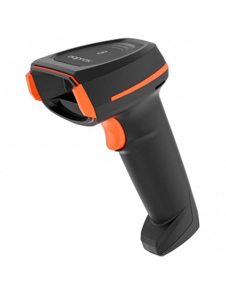 Approx appLS24WS Léctor de Código de Barras 1D-2D-QR USB, Inalámbrico RF, Bluetooth