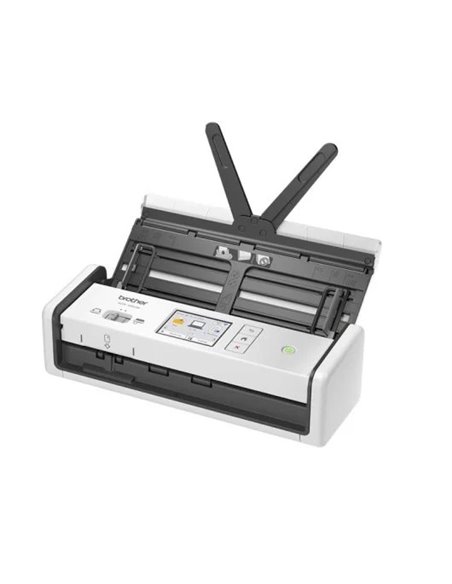 Brother ADS-1800W Escáner Documental Compacto con Alimentador de Documentos ADF WiFi Dúplex