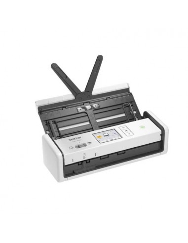 Brother ADS-1800W Escáner Documental Compacto con Alimentador de Documentos ADF WiFi Dúplex