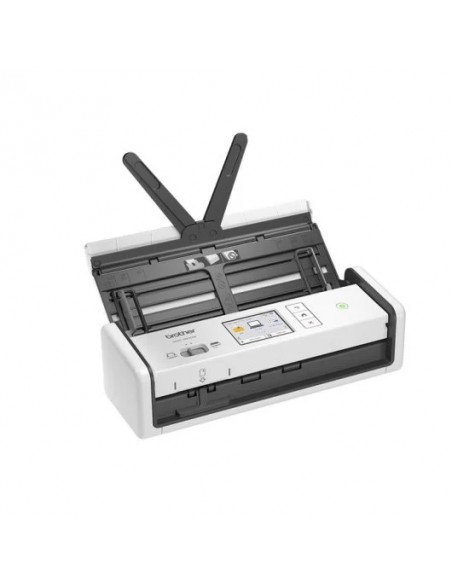Brother ADS-1800W Escáner Documental Compacto con Alimentador de Documentos ADF WiFi Dúplex