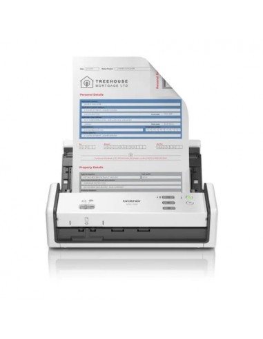 Brother ADS-1300 Escáner Documental Compacto con Alimentador de Documentos ADF Dúplex USB