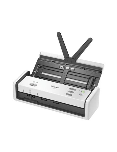 Brother ADS-1300 Escáner Documental Compacto con Alimentador de Documentos ADF Dúplex USB