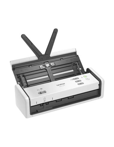 Brother ADS-1300 Escáner Documental Compacto con Alimentador de Documentos ADF Dúplex USB
