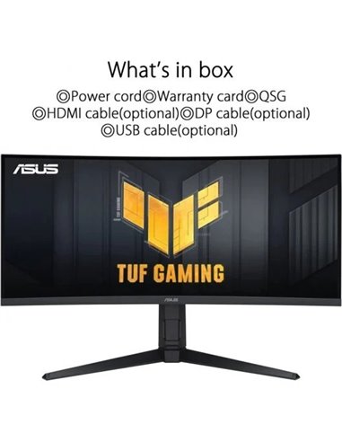 Asus TUF Gaming VG34VQEL1A 34" LED UWQHD 100Hz FreeSync Monitor Curvo Gaming