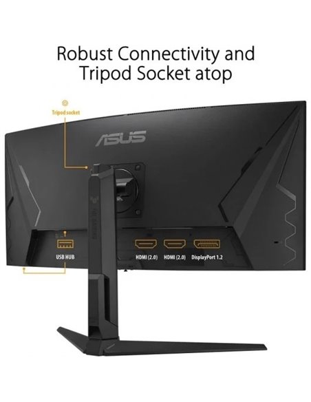 Asus TUF Gaming VG34VQEL1A 34" LED UWQHD 100Hz FreeSync Monitor Curvo Gaming