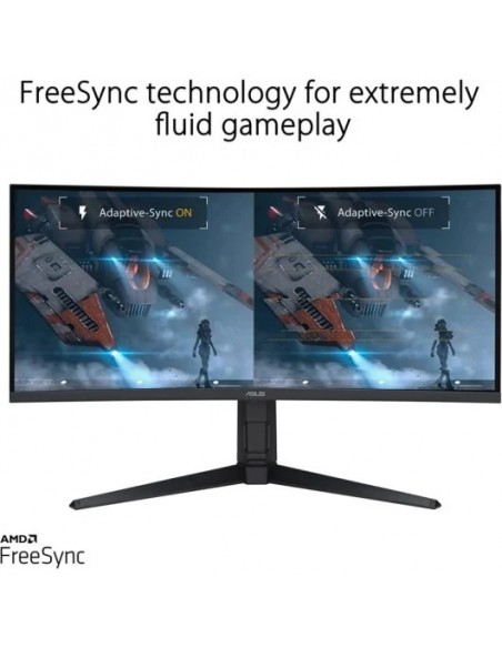 Asus TUF Gaming VG34VQEL1A 34" LED UWQHD 100Hz FreeSync Monitor Curvo Gaming