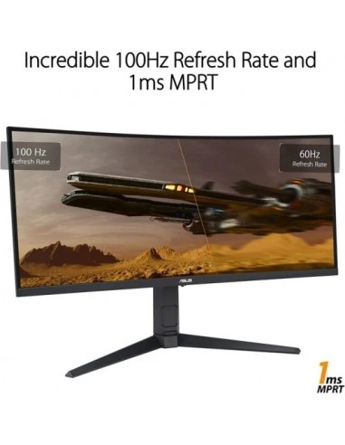 Asus TUF Gaming VG34VQEL1A 34" LED UWQHD 100Hz FreeSync Monitor Curvo Gaming