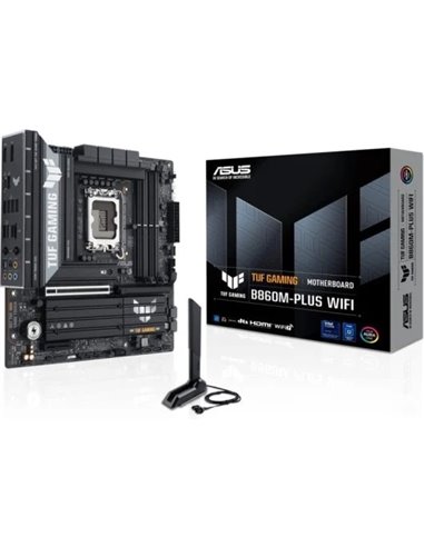 Asus TUF Gaming B860M-PLUS WiFi mATX Placa Base