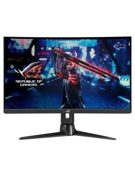 Asus ROG Swift XG27AQV 27" LED IPS WQHD 170Hz G-Sync Compatible Monitor Curvo Gaming