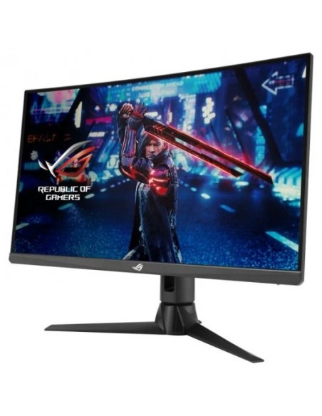 Asus ROG Swift XG27AQV 27" LED IPS WQHD 170Hz G-Sync Compatible Monitor Curvo Gaming