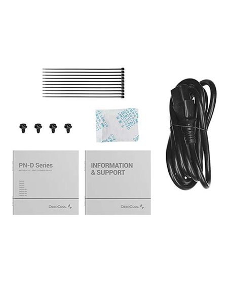 DeepCool PN650D 650W PCIE5 80 Plus Gold Fuente de Alimentación