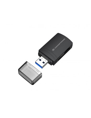 Conceptronic BIAN06B Lector de Tarjeta USB 3.1 Tipo-A Negro