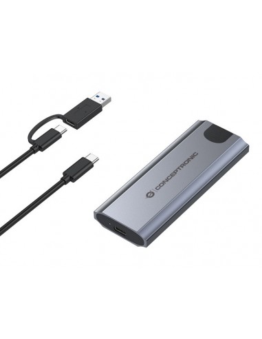 Conceptronic DANTE05G Caja Externa Disco Duro M.2 NVMe Gris