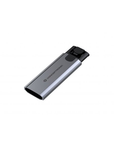 Conceptronic DANTE05G Caja Externa Disco Duro M.2 NVMe Gris