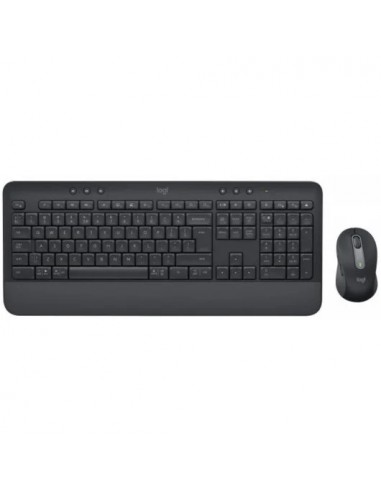 Logitech Signature MK650 Combo Teclado + Ratón Bluetooth Grafito