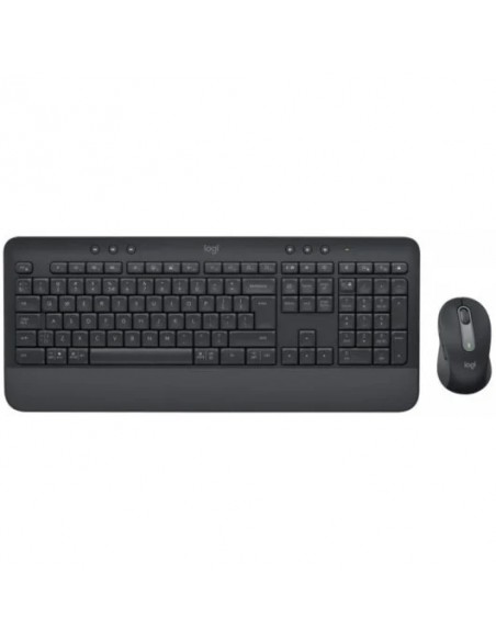 Logitech Signature MK650 Combo Teclado + Ratón Bluetooth Grafito