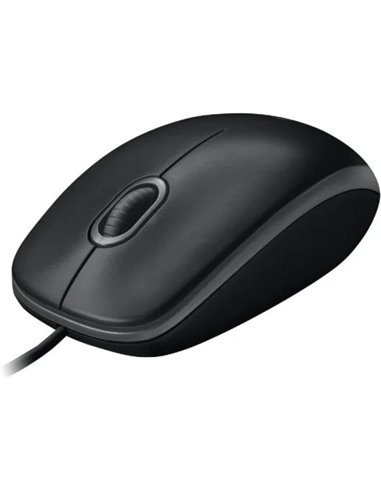 Logitech M100 Ratón Ambidiestro USB 1000 DPI Negro