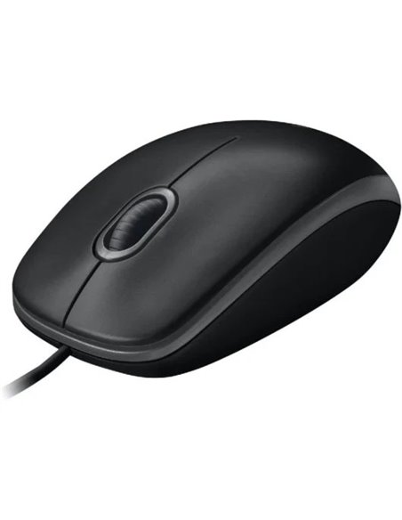 Logitech M100 Ratón Ambidiestro USB 1000 DPI Negro